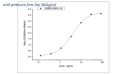 Sino Biological 10056-H56H1-B image 1