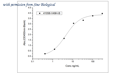 Sino Biological 41056-V49H-B image 1
