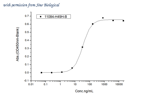 Sino Biological 11084-H49H-B image 1