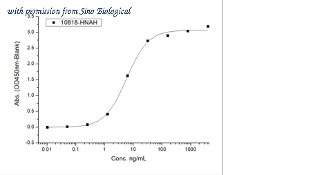 Sino Biological 10818-HNAH image 1