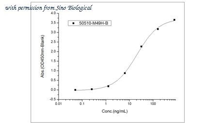 Sino Biological 50510-M49H-B image 1